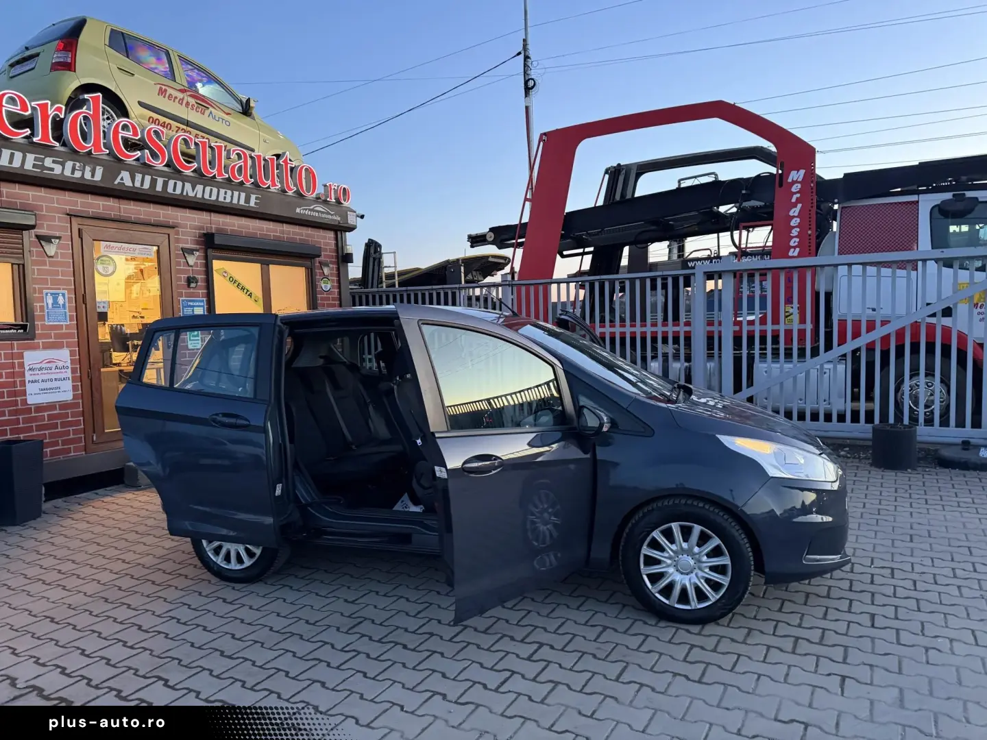 Ford B-MAX 2015 1.0L Benzină