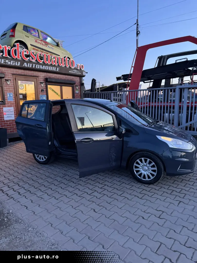 Ford B-MAX 2015 1.0L Benzină