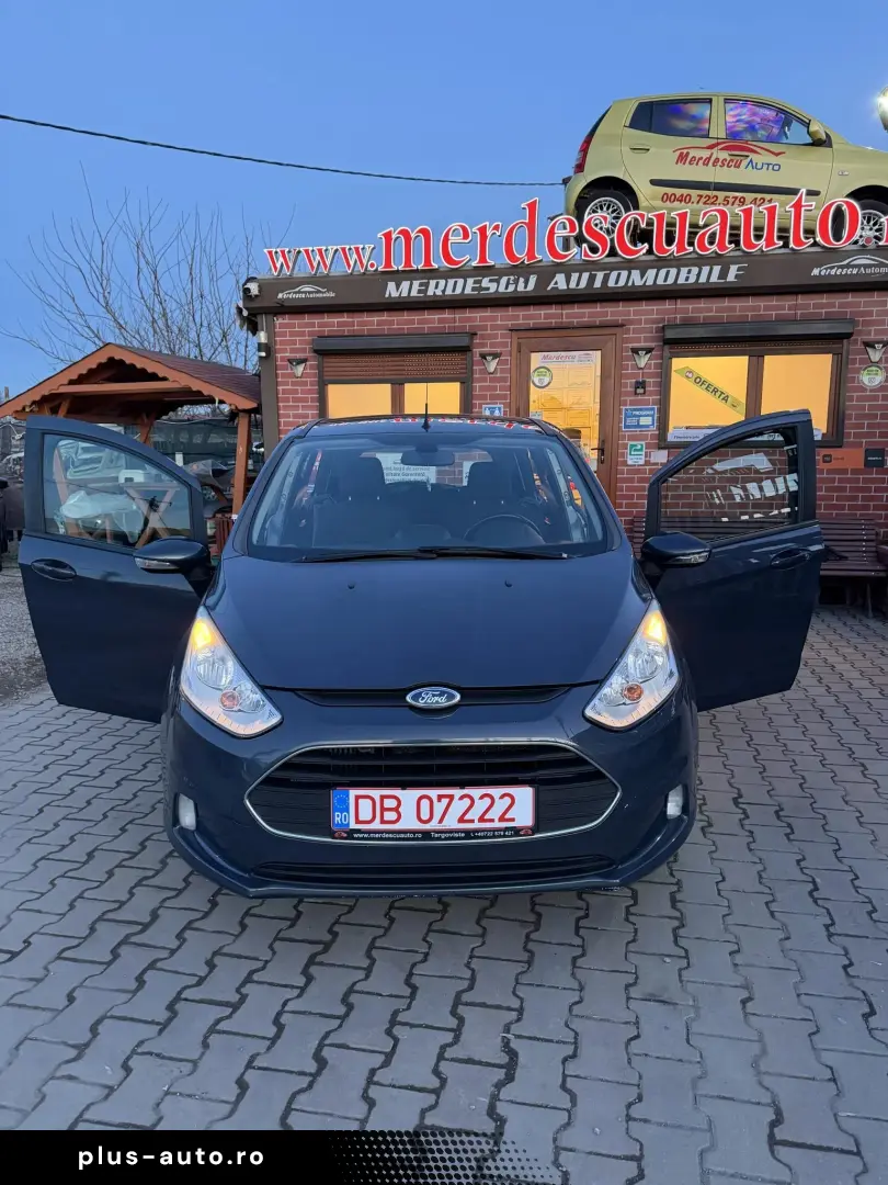 Ford B-MAX 2015 1.0L Benzină