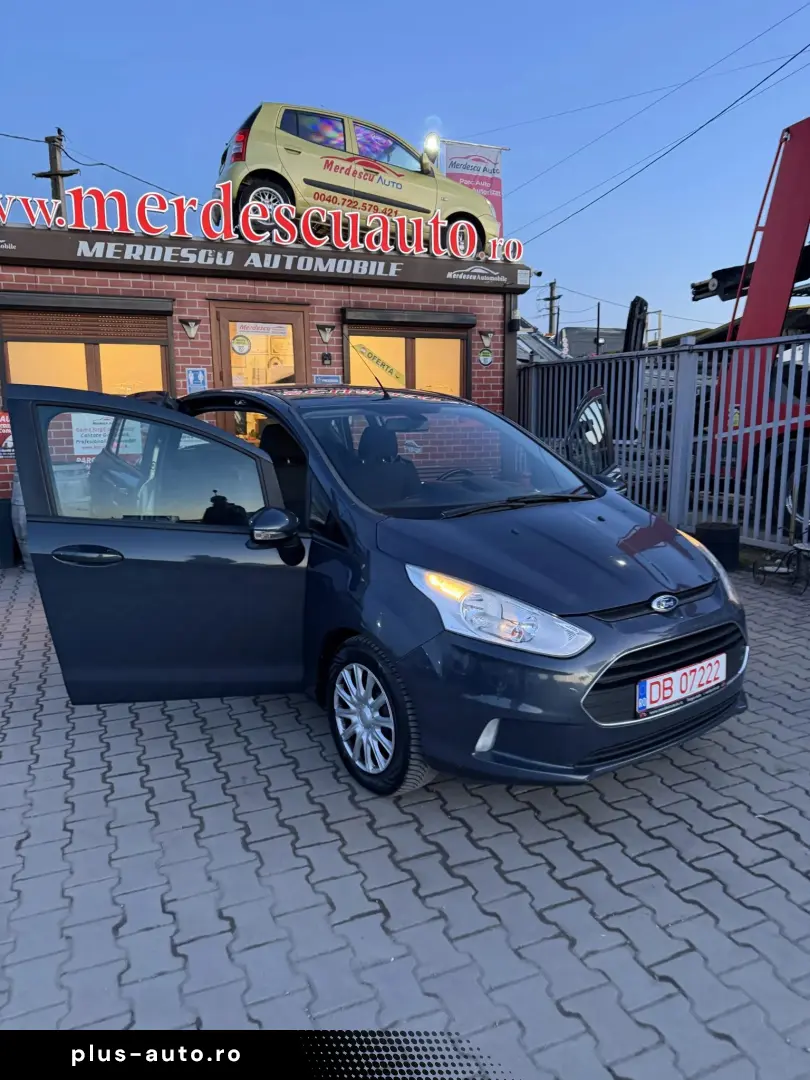 Ford B-MAX 2015 1.0L Benzină