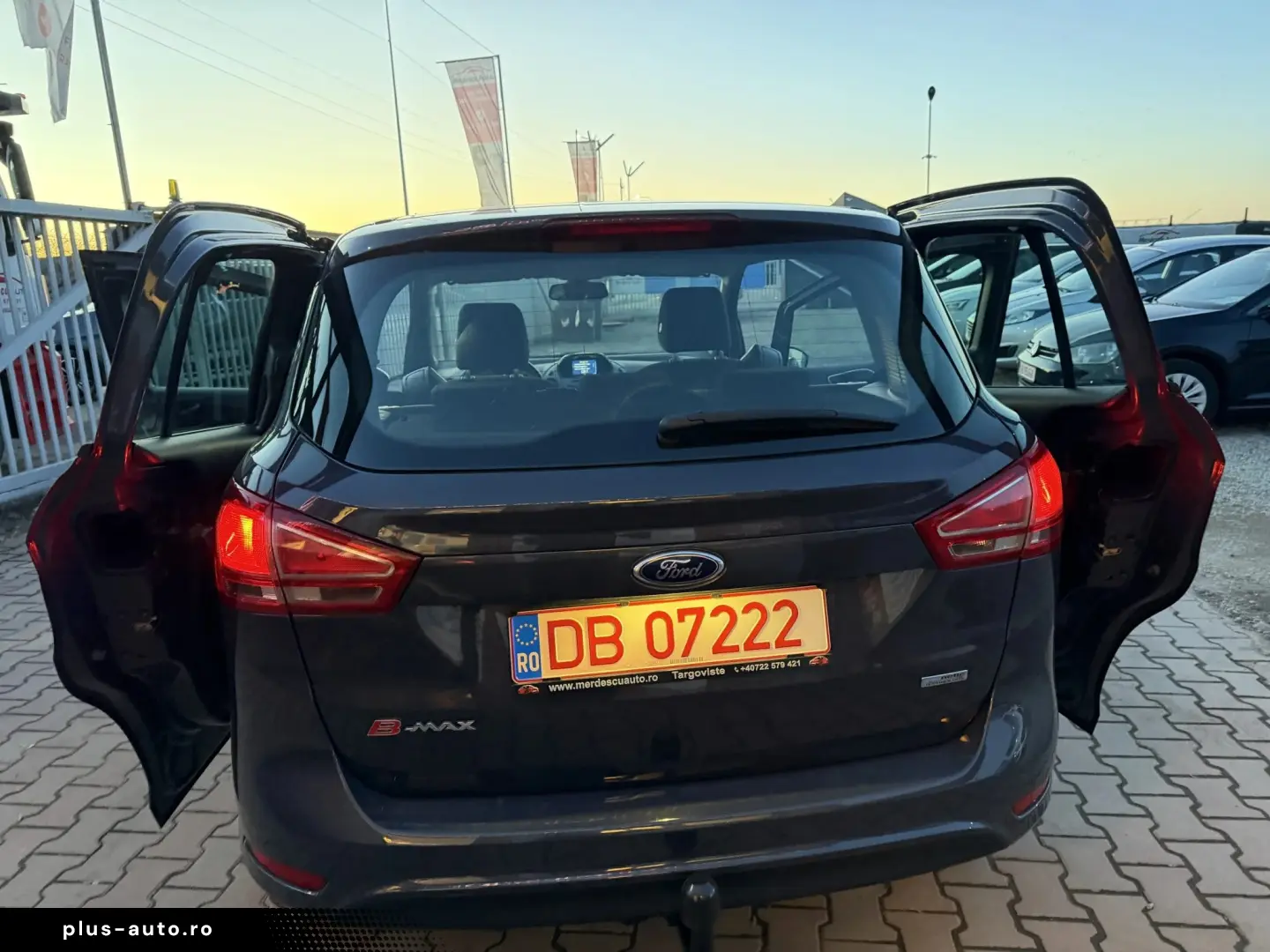 Ford B-MAX 2015 1.0L Benzină