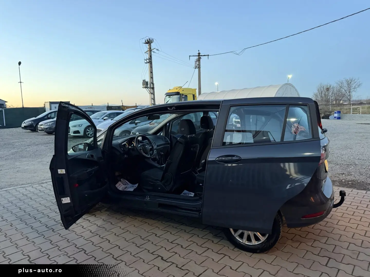 Ford B-MAX 2015 1.0L Benzină