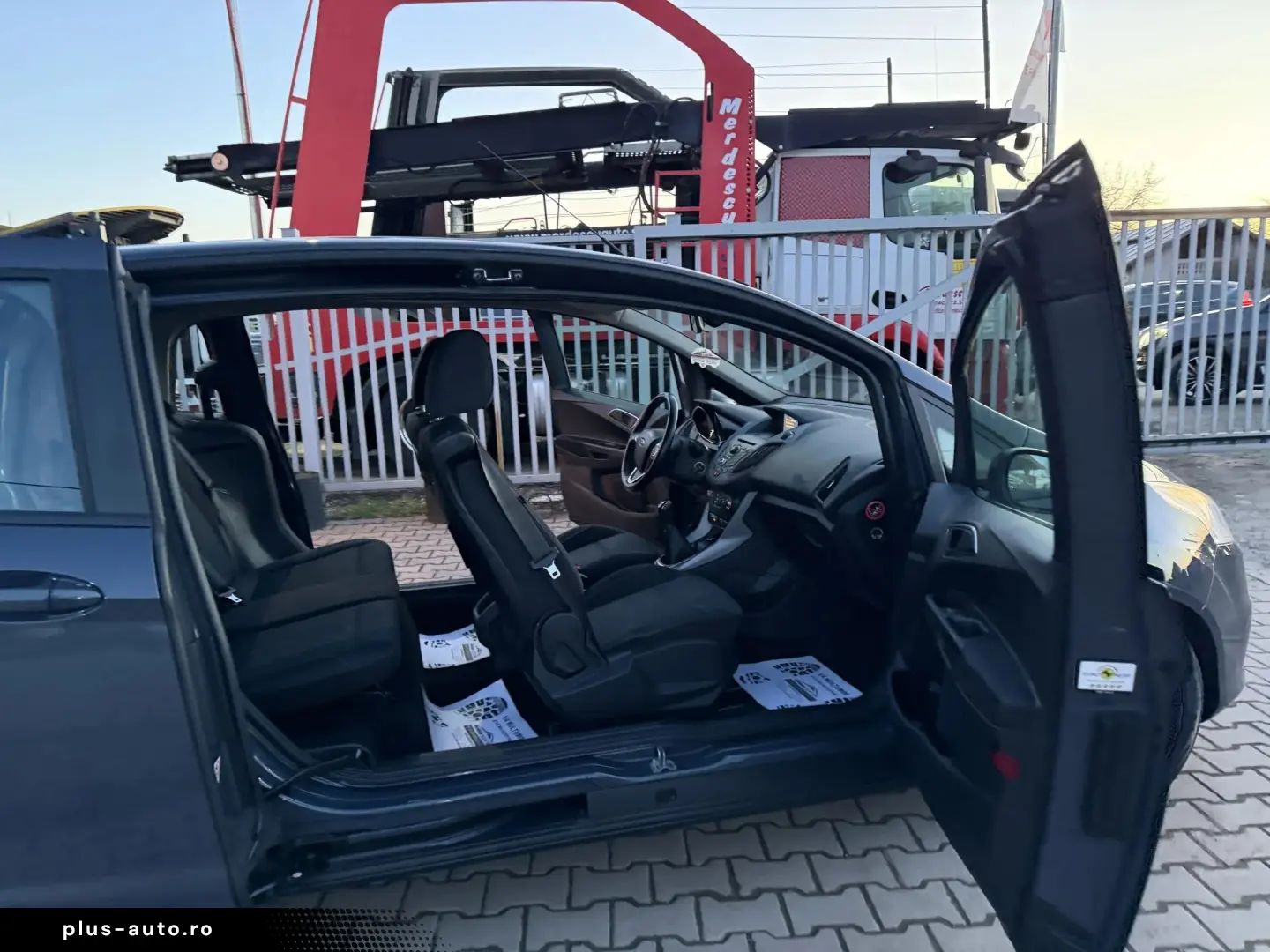 Ford B-MAX 2015 1.0L Benzină