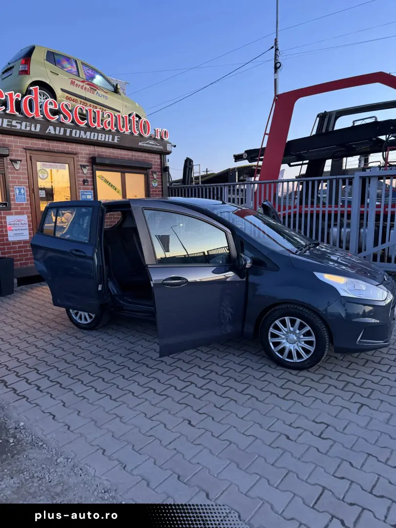 Ford B-MAX 2015 1.0L Benzină