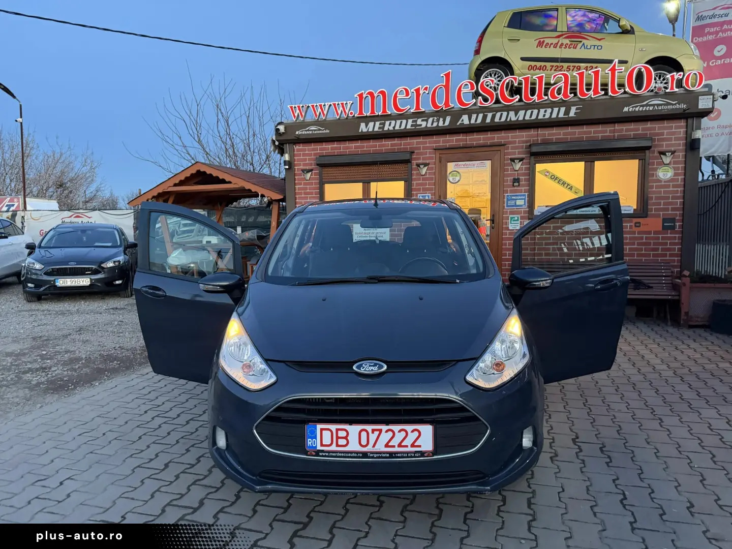 Ford B-MAX 2015 1.0L Benzină