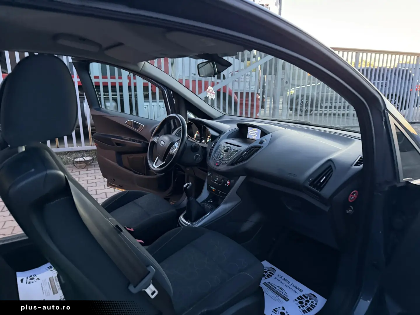 Ford B-MAX 2015 1.0L Benzină