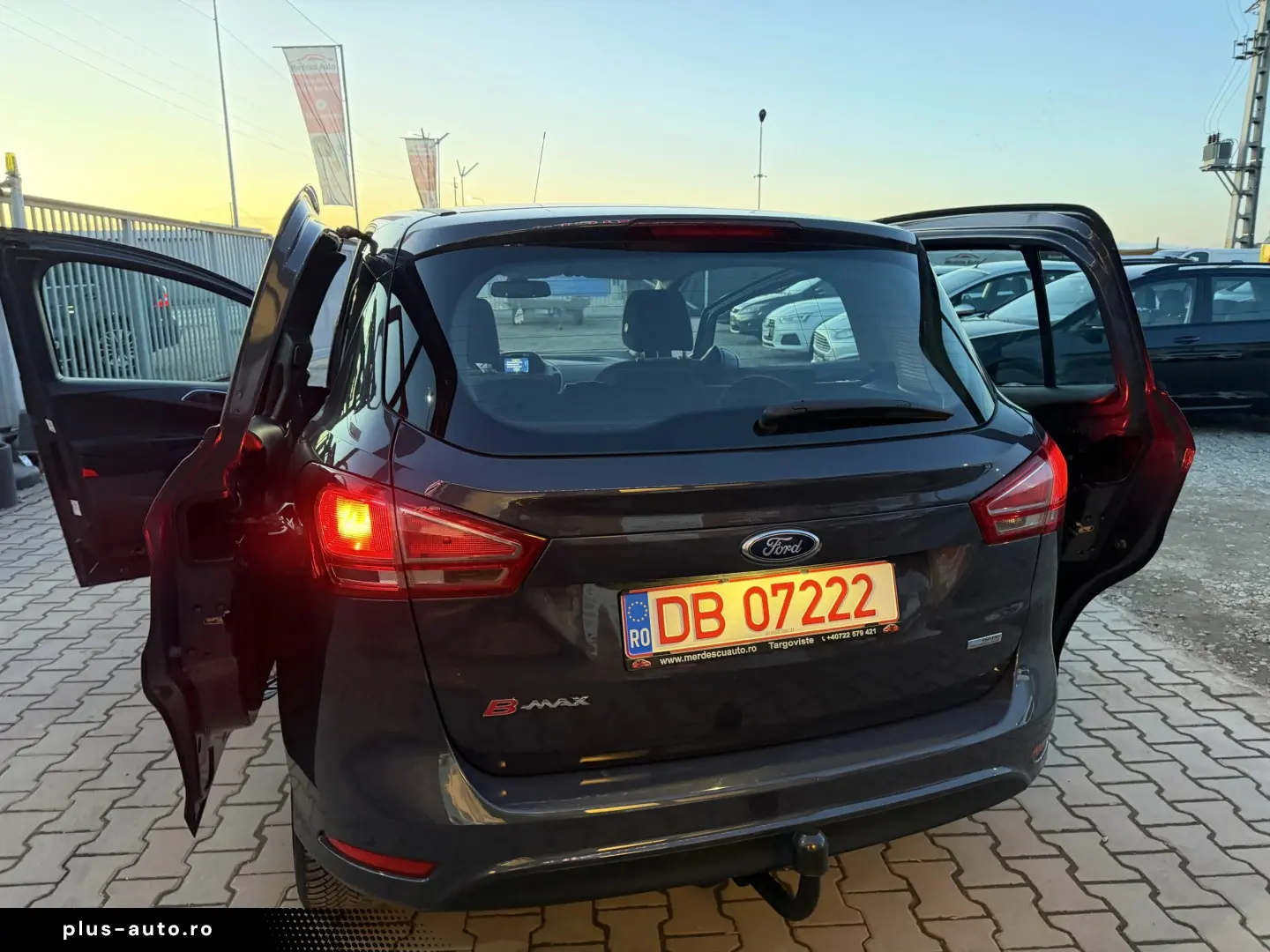 Ford B-MAX 2015 1.0L Benzină