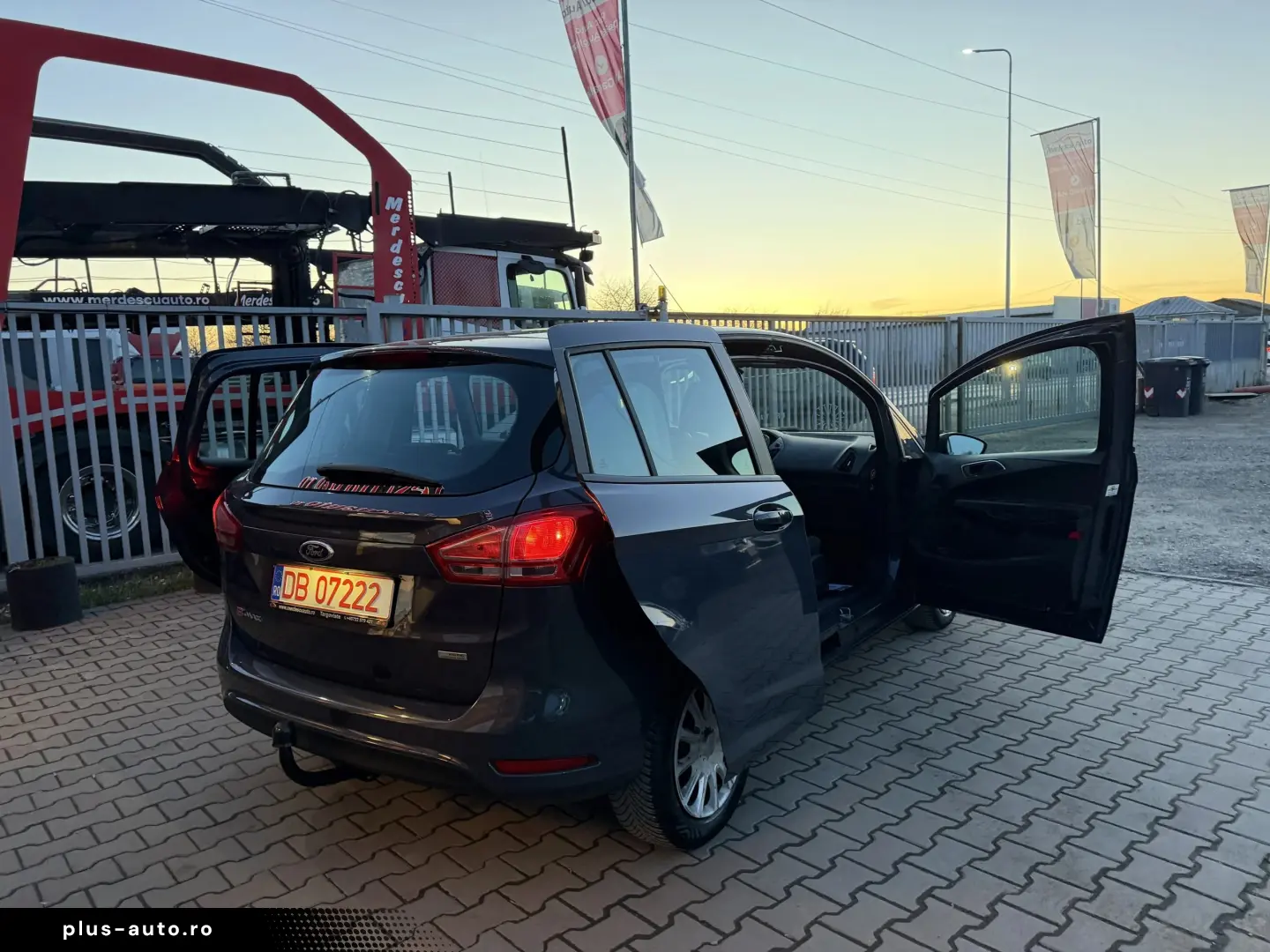 Ford B-MAX 2015 1.0L Benzină