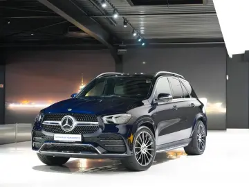 MERCEDES-BENZ GLE 350de 4Matic AMG-LINE PANO 360 KAM…