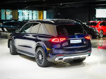 MERCEDES-BENZ GLE 350de 4Matic AMG-LINE PANO 360 KAM…