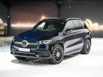 MERCEDES-BENZ GLE 350de 4Matic AMG-LINE PANO 360 KAM…