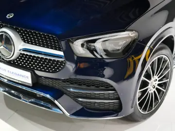 MERCEDES-BENZ GLE 350de 4Matic AMG-LINE PANO 360 KAM…