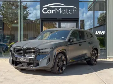 BMW XM V8 M Sport - Frozen Dravit Grey - PPF   23