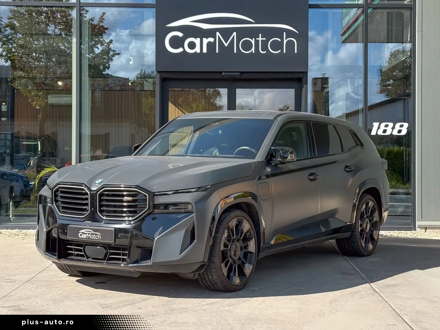 BMW XM V8 M Sport - Frozen Dravit Grey - PPF   23