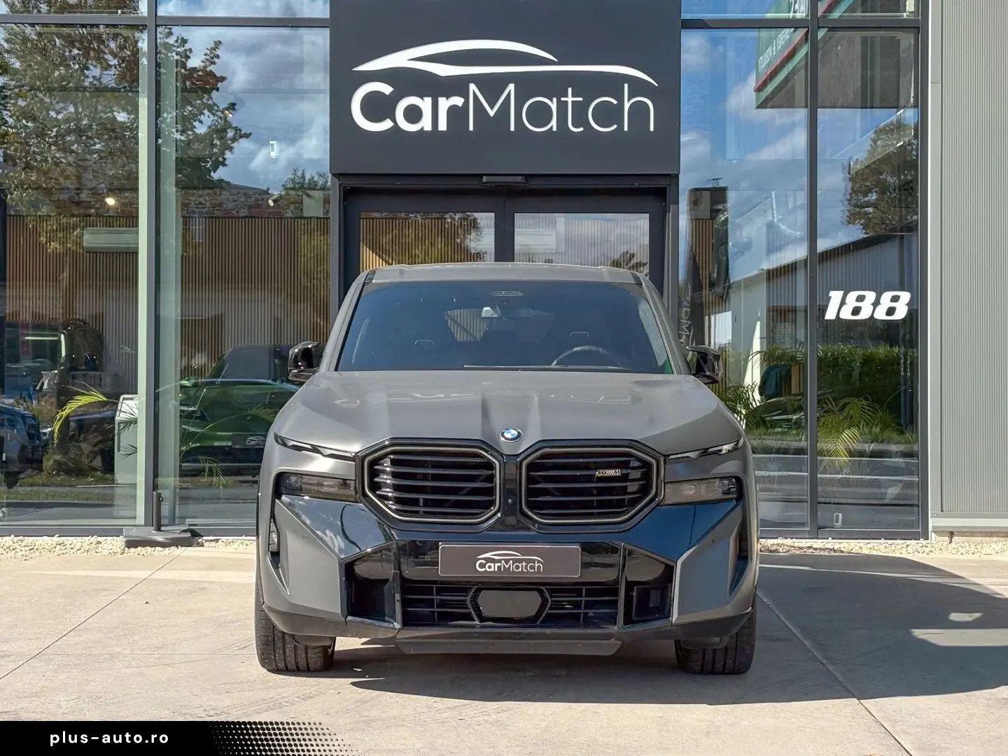 BMW XM V8 M Sport - Frozen Dravit Grey - PPF   23