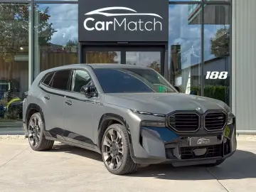 BMW XM V8 M Sport - Frozen Dravit Grey - PPF   23