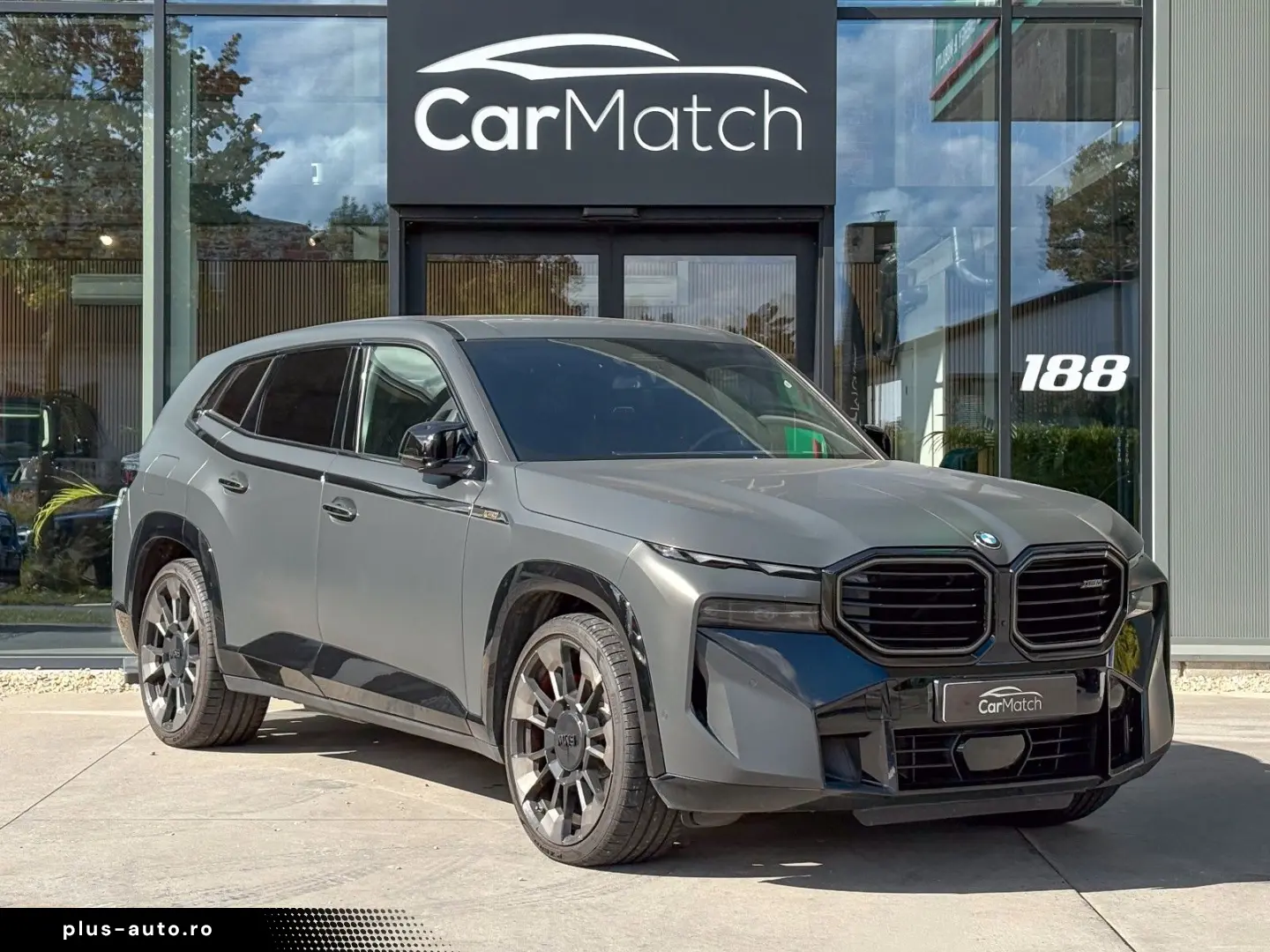 BMW XM V8 M Sport - Frozen Dravit Grey - PPF   23