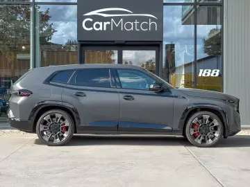 BMW XM V8 M Sport - Frozen Dravit Grey - PPF   23