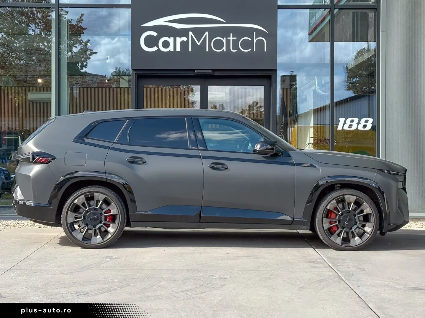 BMW XM V8 M Sport - Frozen Dravit Grey - PPF   23