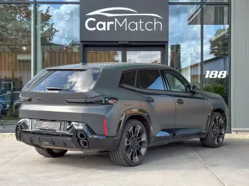 BMW XM V8 M Sport - Frozen Dravit Grey - PPF   23