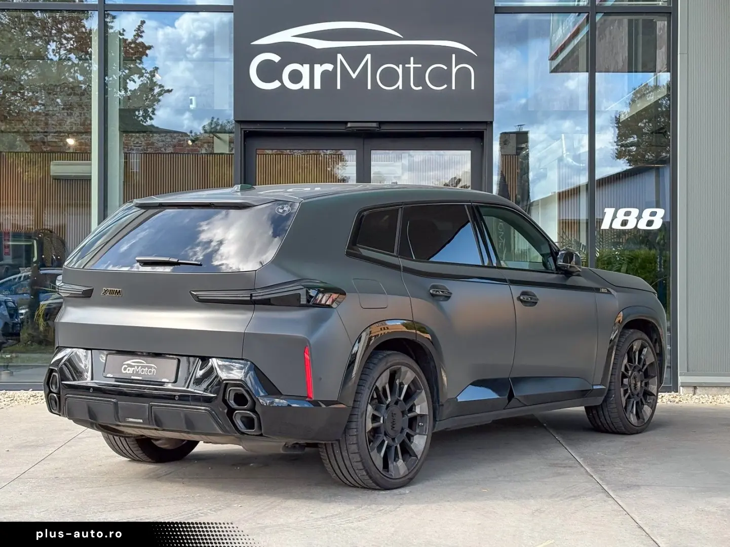 BMW XM V8 M Sport - Frozen Dravit Grey - PPF   23