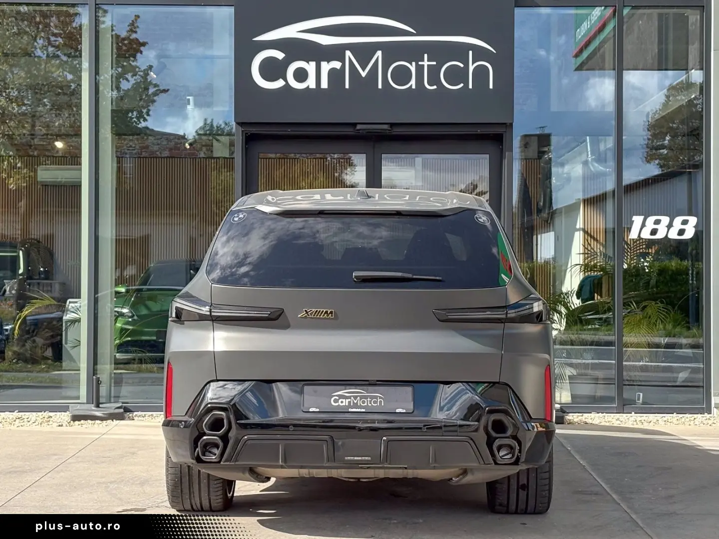 BMW XM V8 M Sport - Frozen Dravit Grey - PPF   23