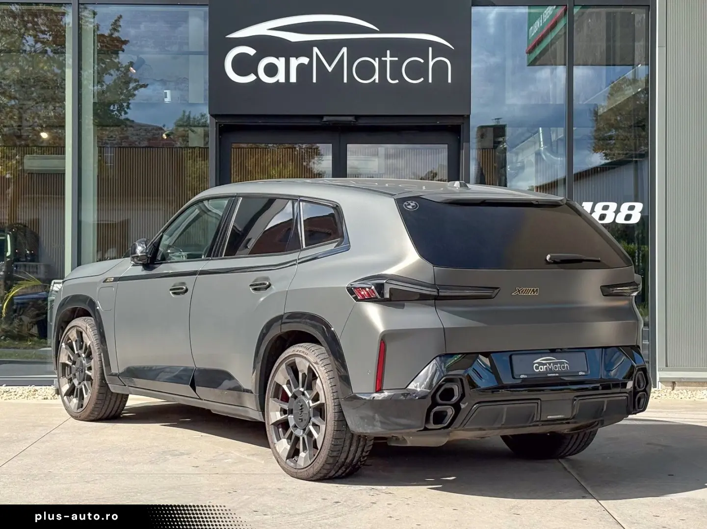 BMW XM V8 M Sport - Frozen Dravit Grey - PPF   23