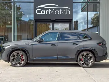 BMW XM V8 M Sport - Frozen Dravit Grey - PPF   23