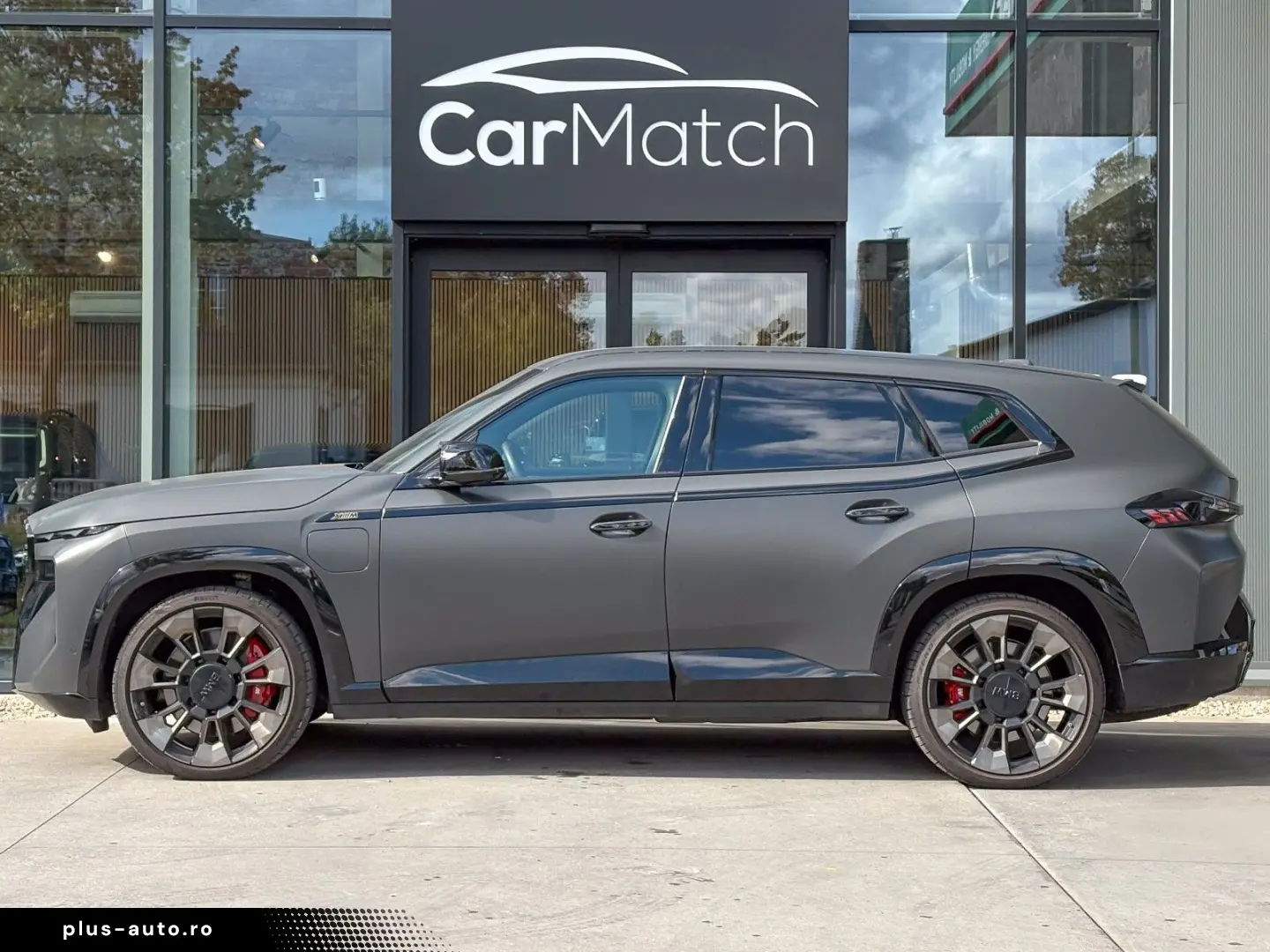 BMW XM V8 M Sport - Frozen Dravit Grey - PPF   23