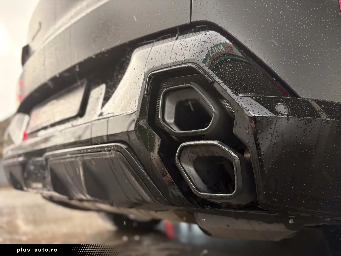 BMW XM V8 M Sport - Frozen Dravit Grey - PPF   23