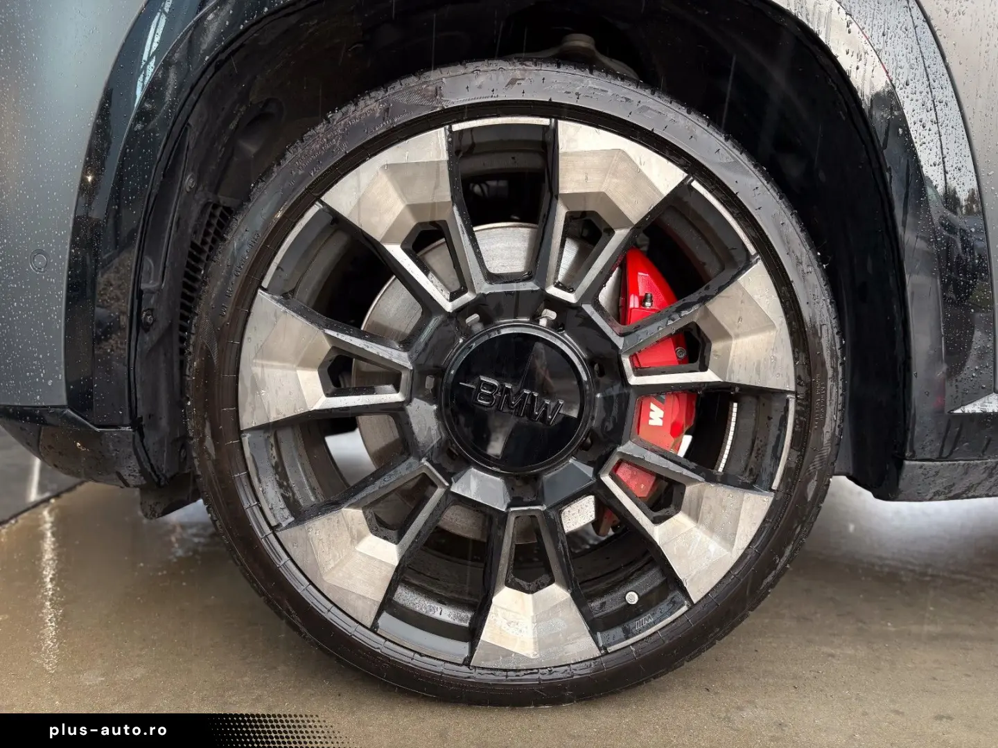 BMW XM V8 M Sport - Frozen Dravit Grey - PPF   23