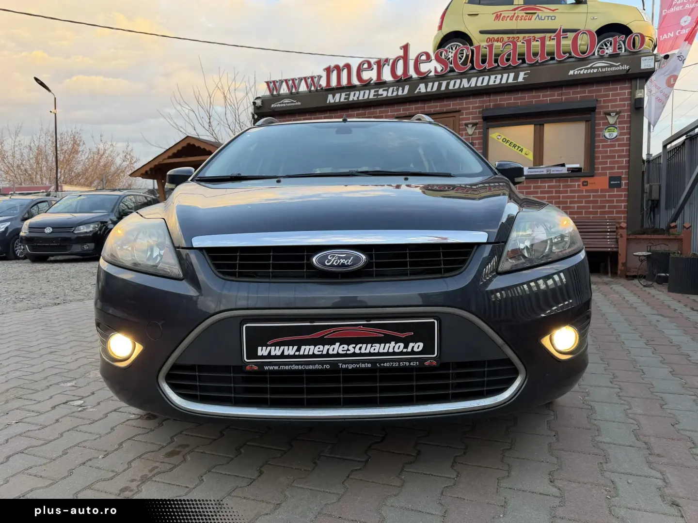 Ford Focus 2009 1.6L Diesel