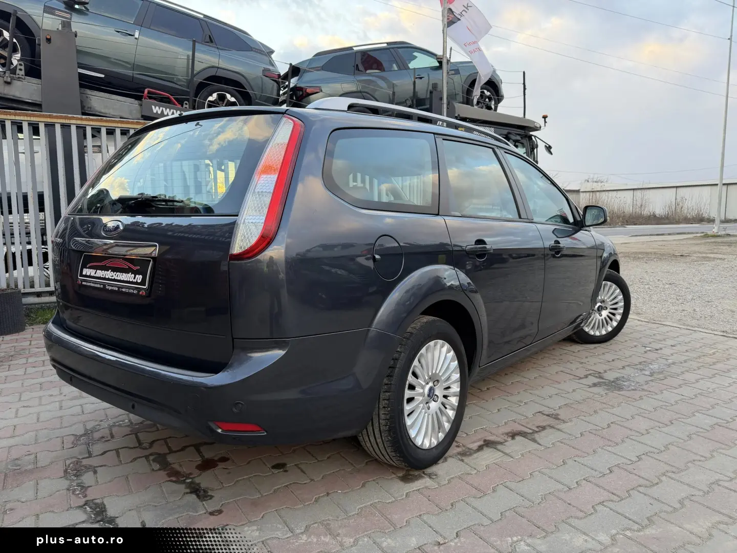 Ford Focus 2009 1.6L Diesel