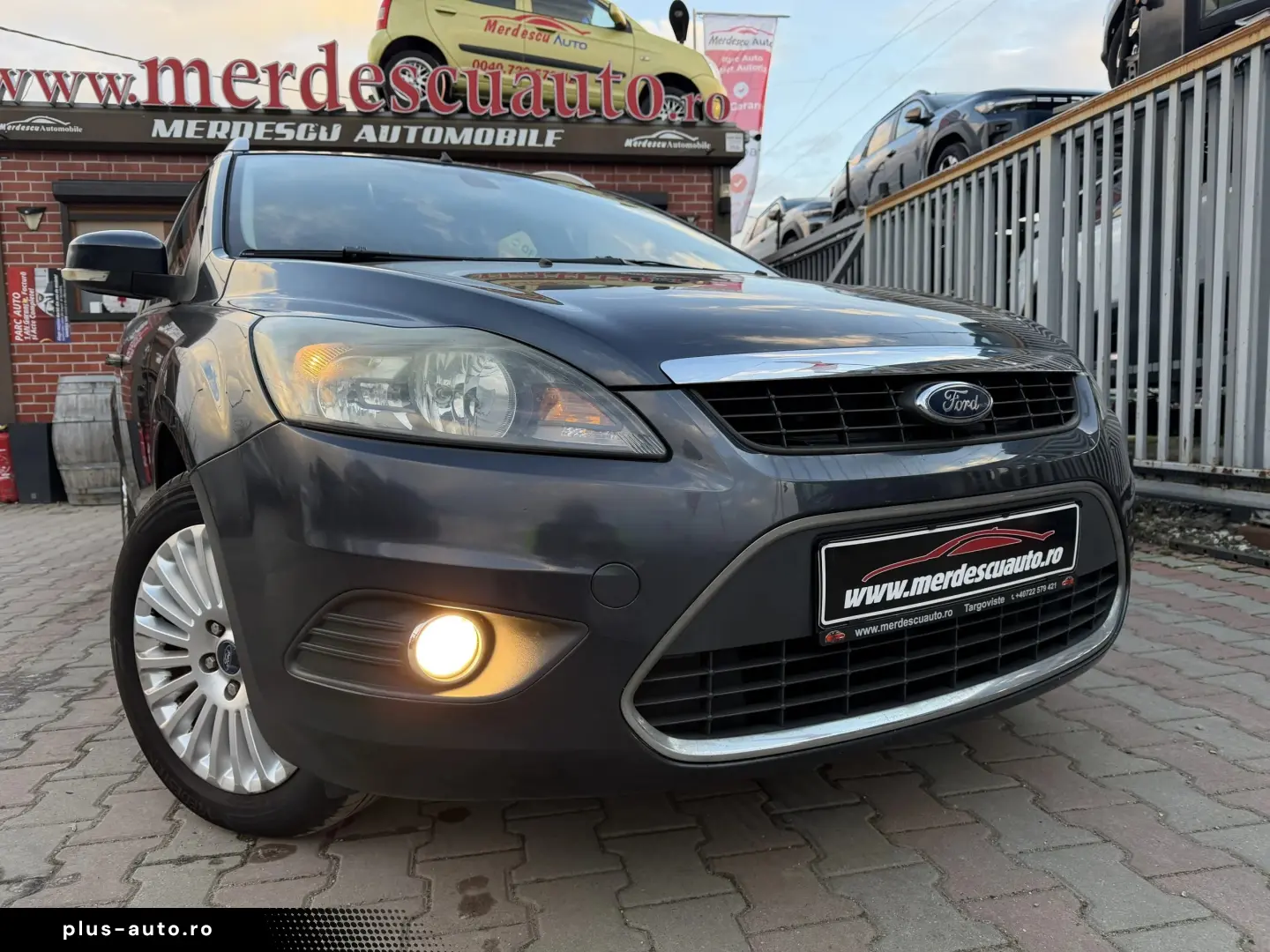 Ford Focus 2009 1.6L Diesel