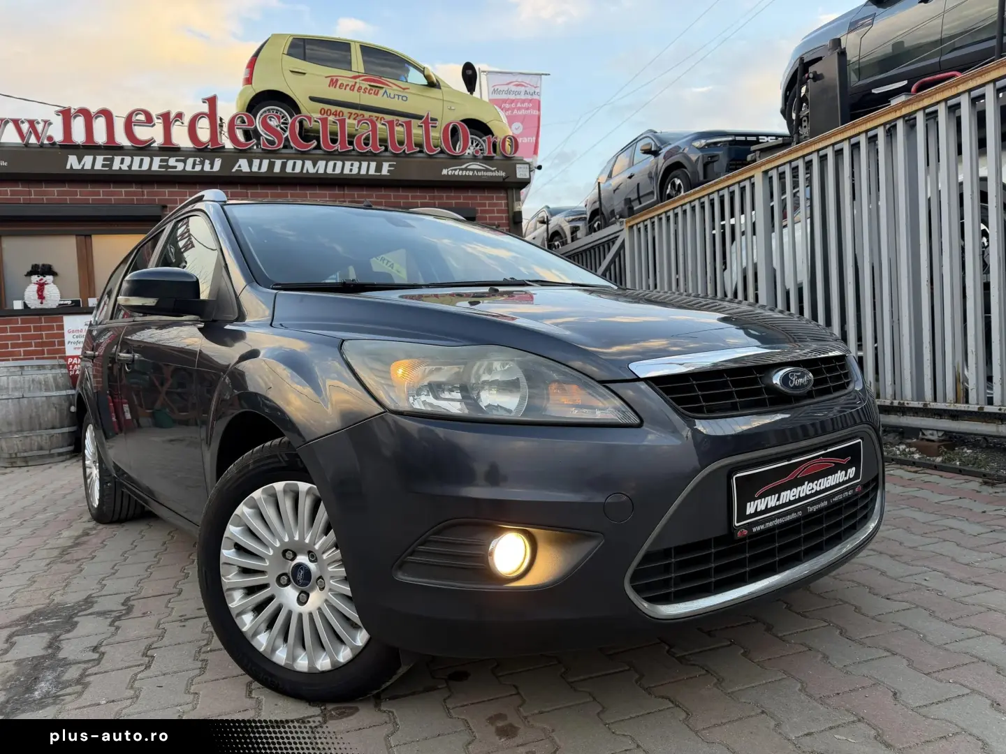 Ford Focus 2009 1.6L Diesel