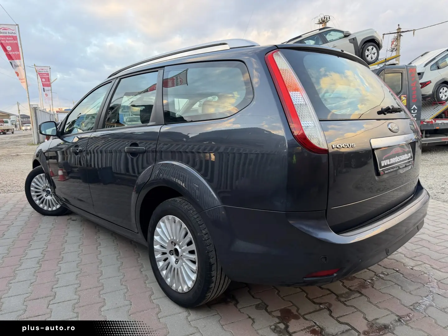 Ford Focus 2009 1.6L Diesel