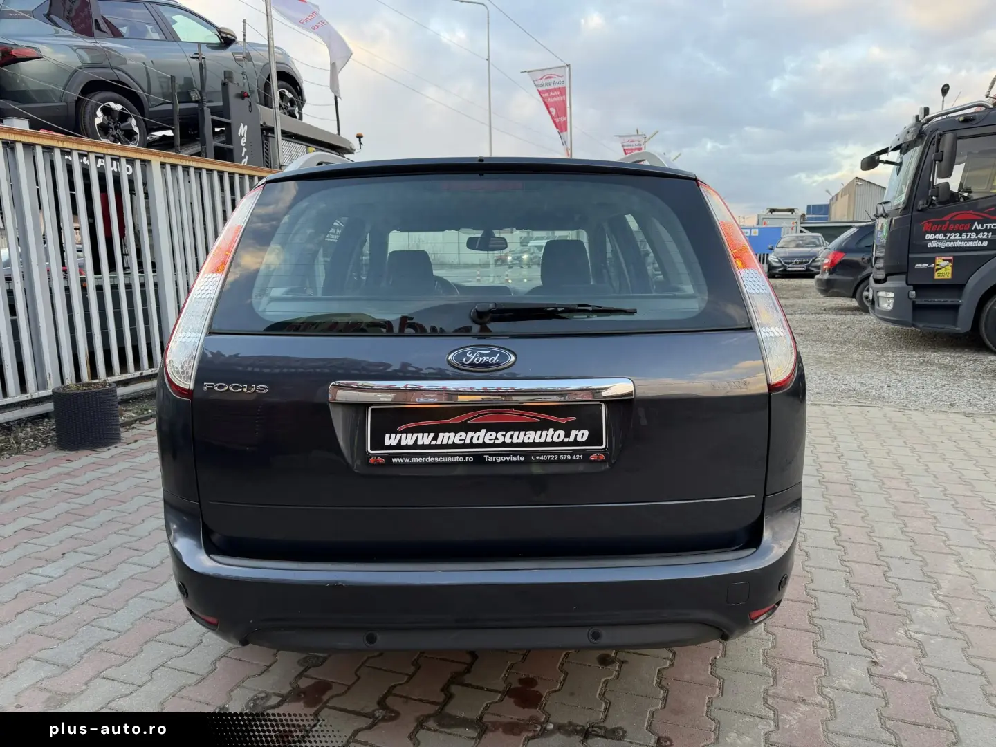 Ford Focus 2009 1.6L Diesel