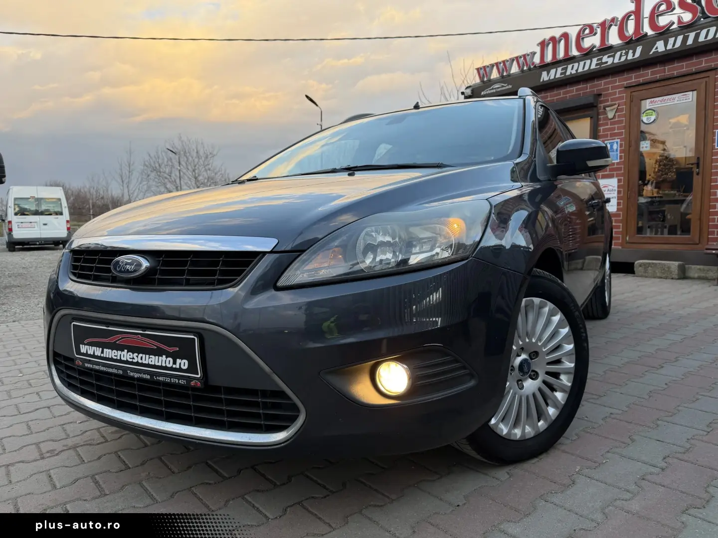 Ford Focus 2009 1.6L Diesel