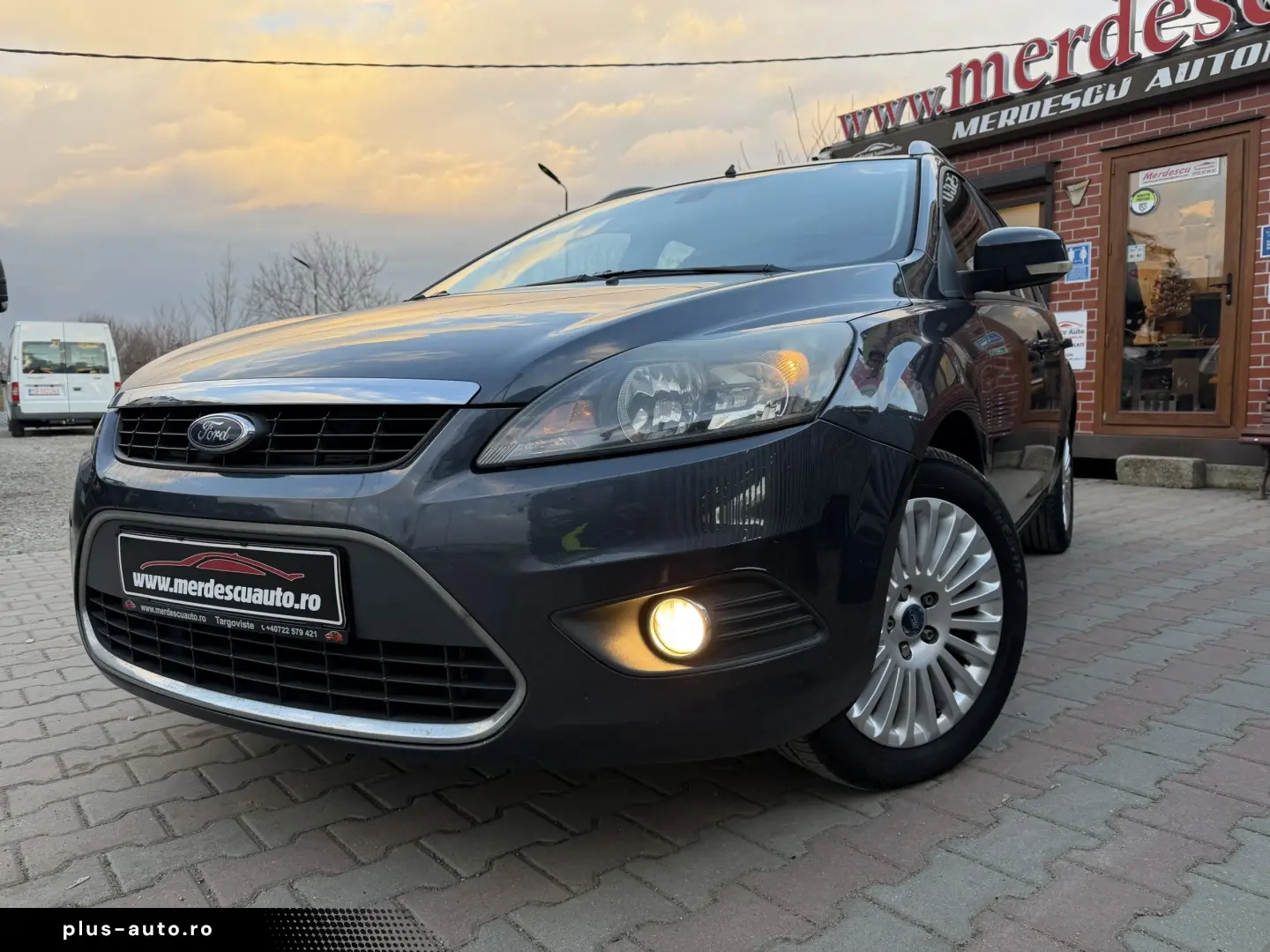 Ford Focus 2009 1.6L Diesel