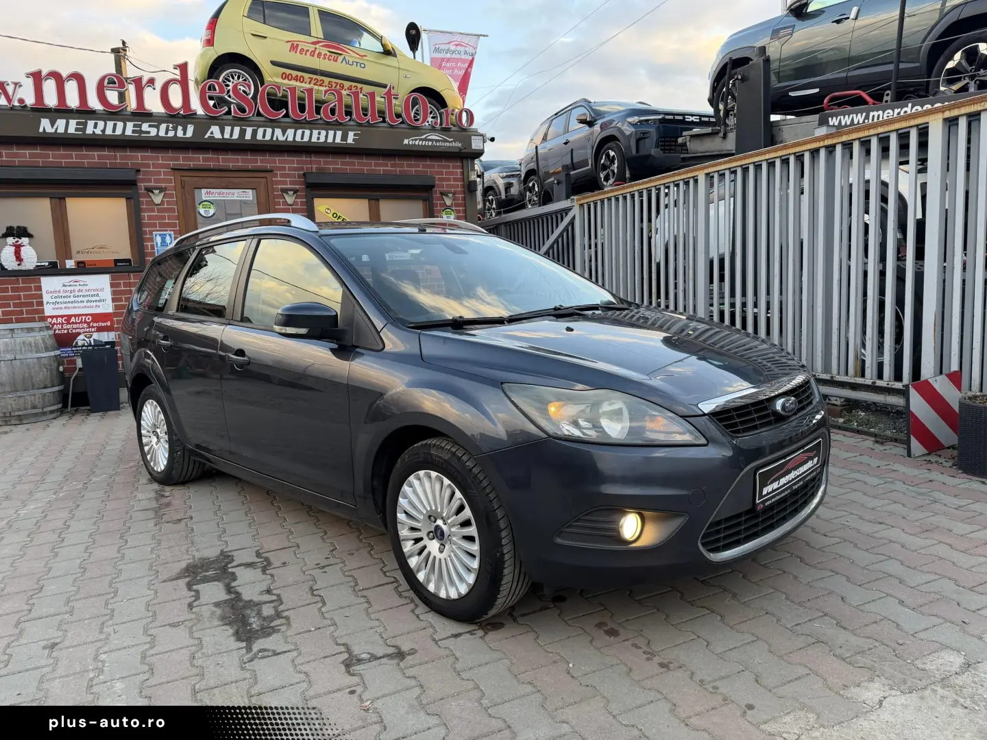 Ford Focus 2009 1.6L Diesel