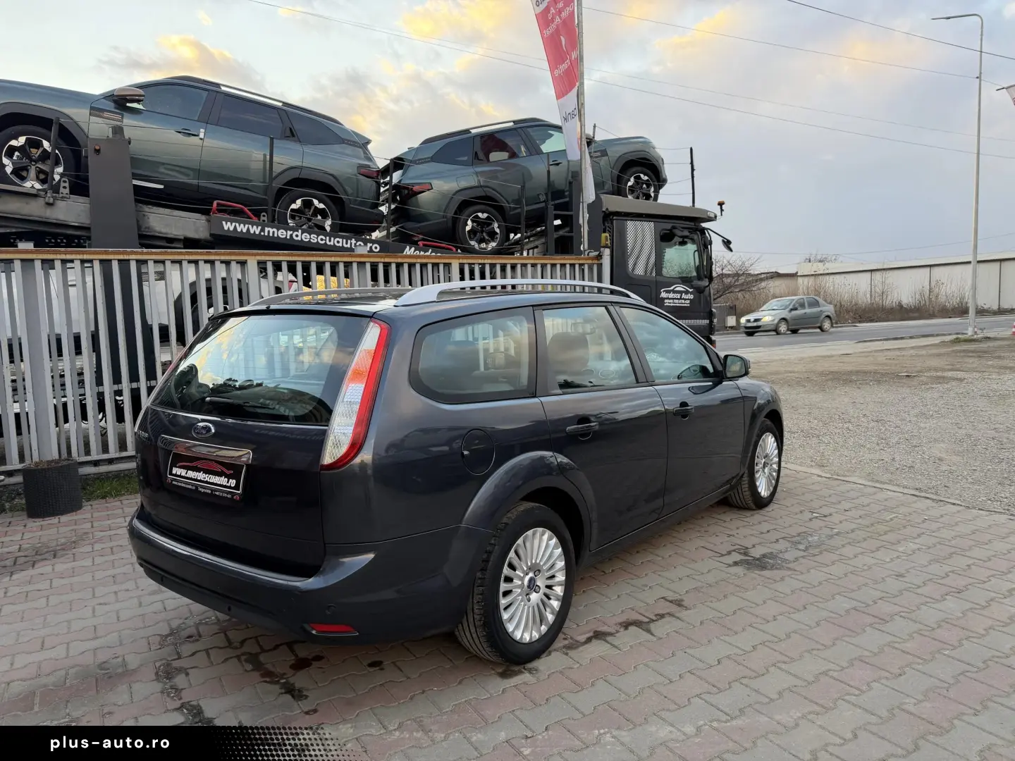 Ford Focus 2009 1.6L Diesel