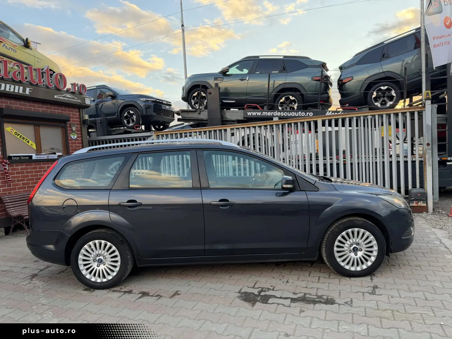 Ford Focus 2009 1.6L Diesel