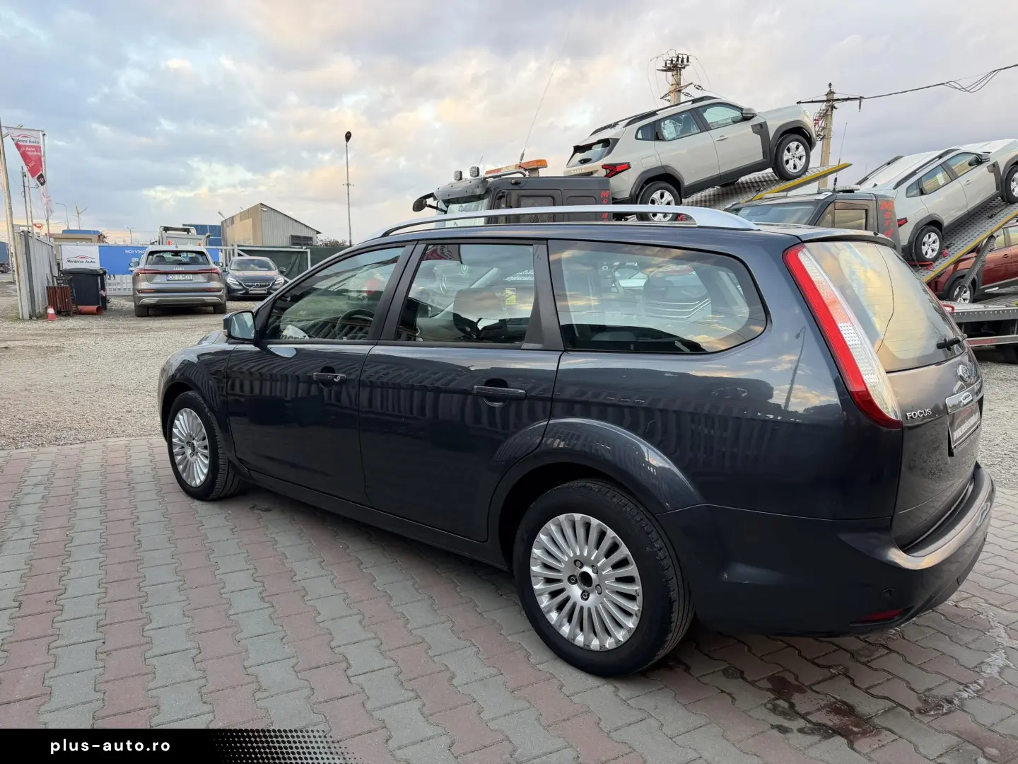 Ford Focus 2009 1.6L Diesel