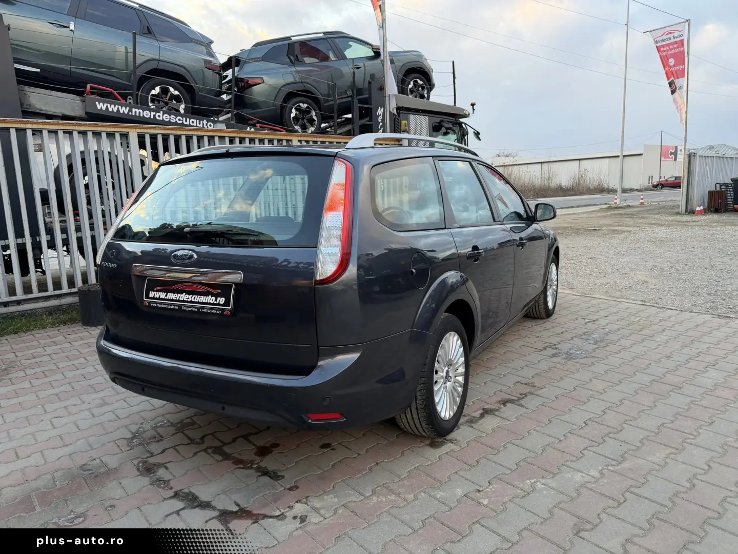Ford Focus 2009 1.6L Diesel