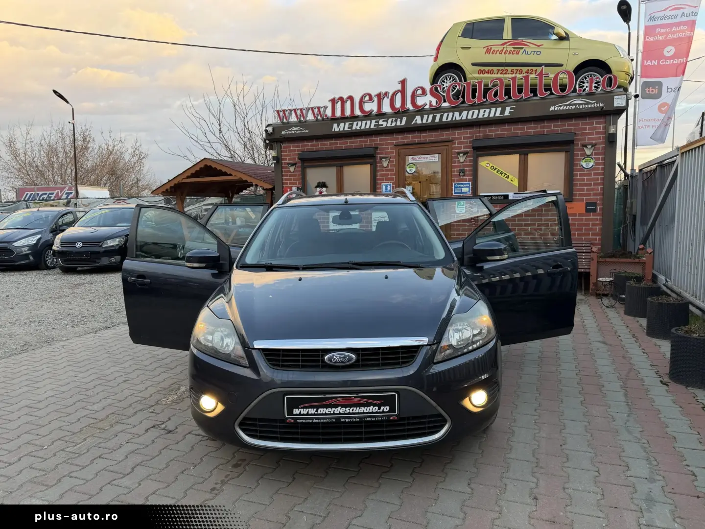 Ford Focus 2009 1.6L Diesel