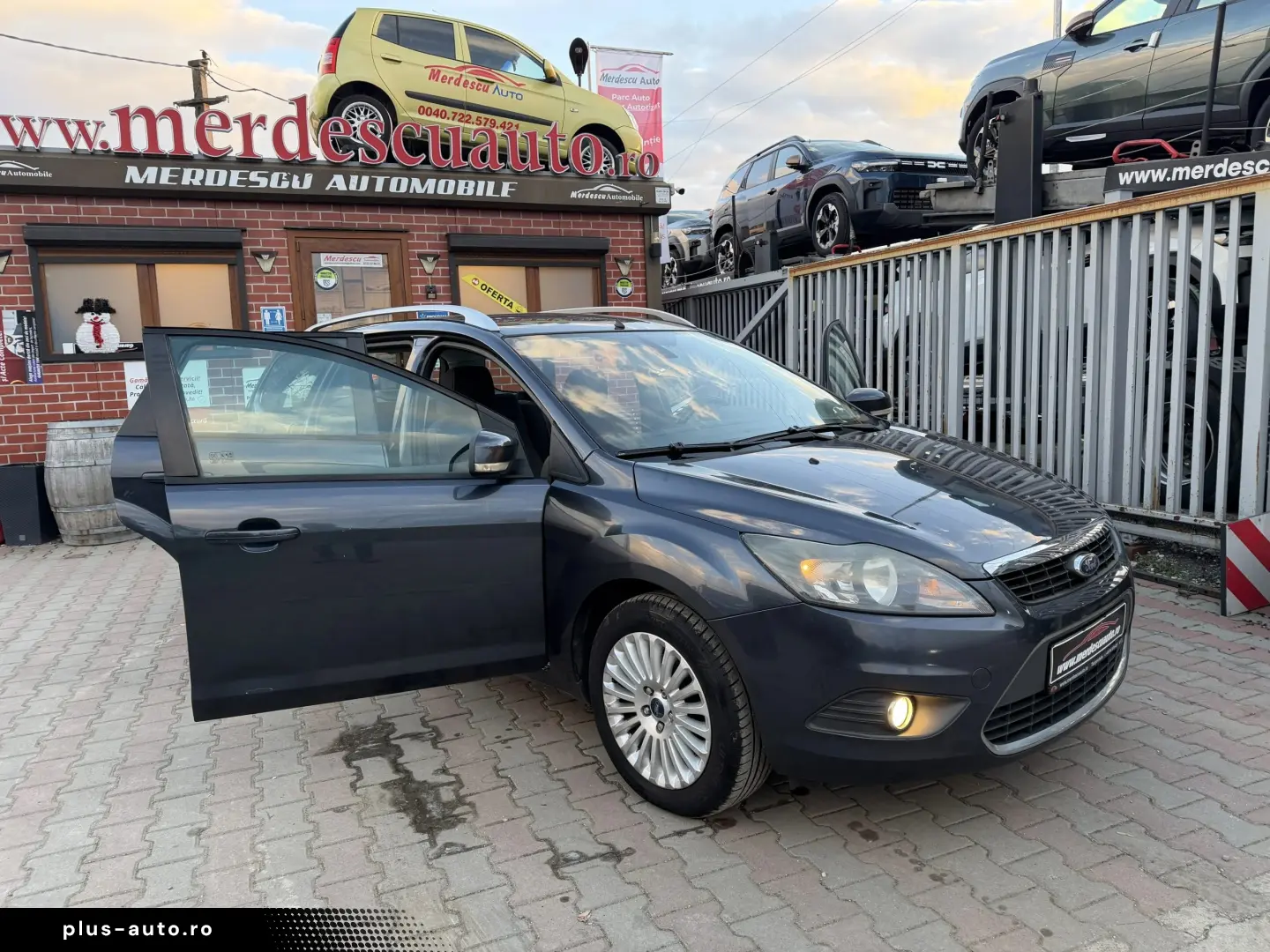 Ford Focus 2009 1.6L Diesel