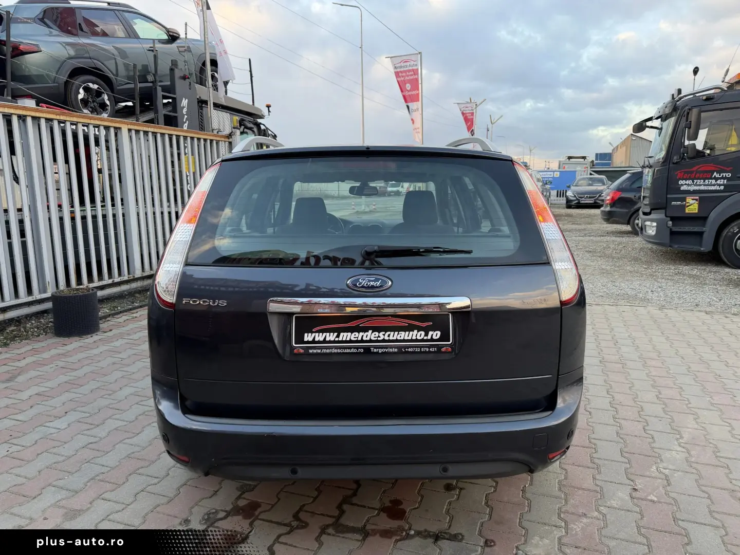 Ford Focus 2009 1.6L Diesel