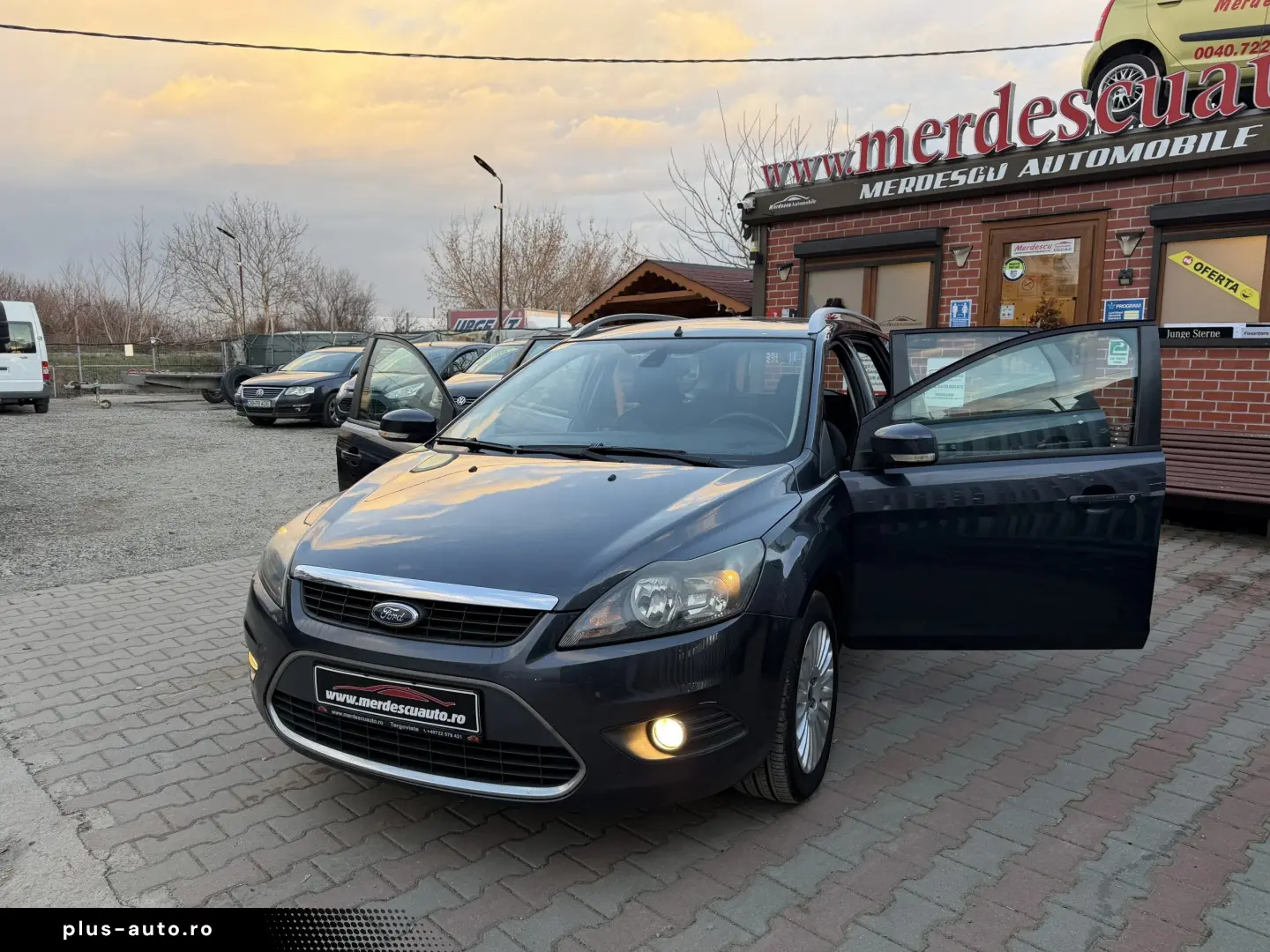 Ford Focus 2009 1.6L Diesel