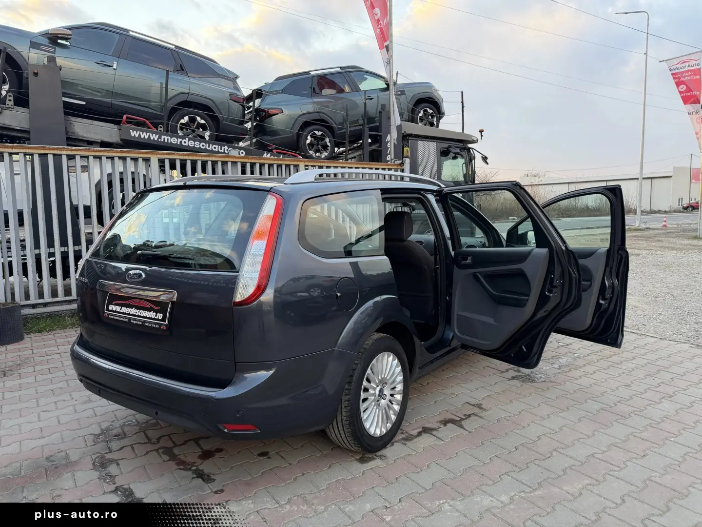 Ford Focus 2009 1.6L Diesel