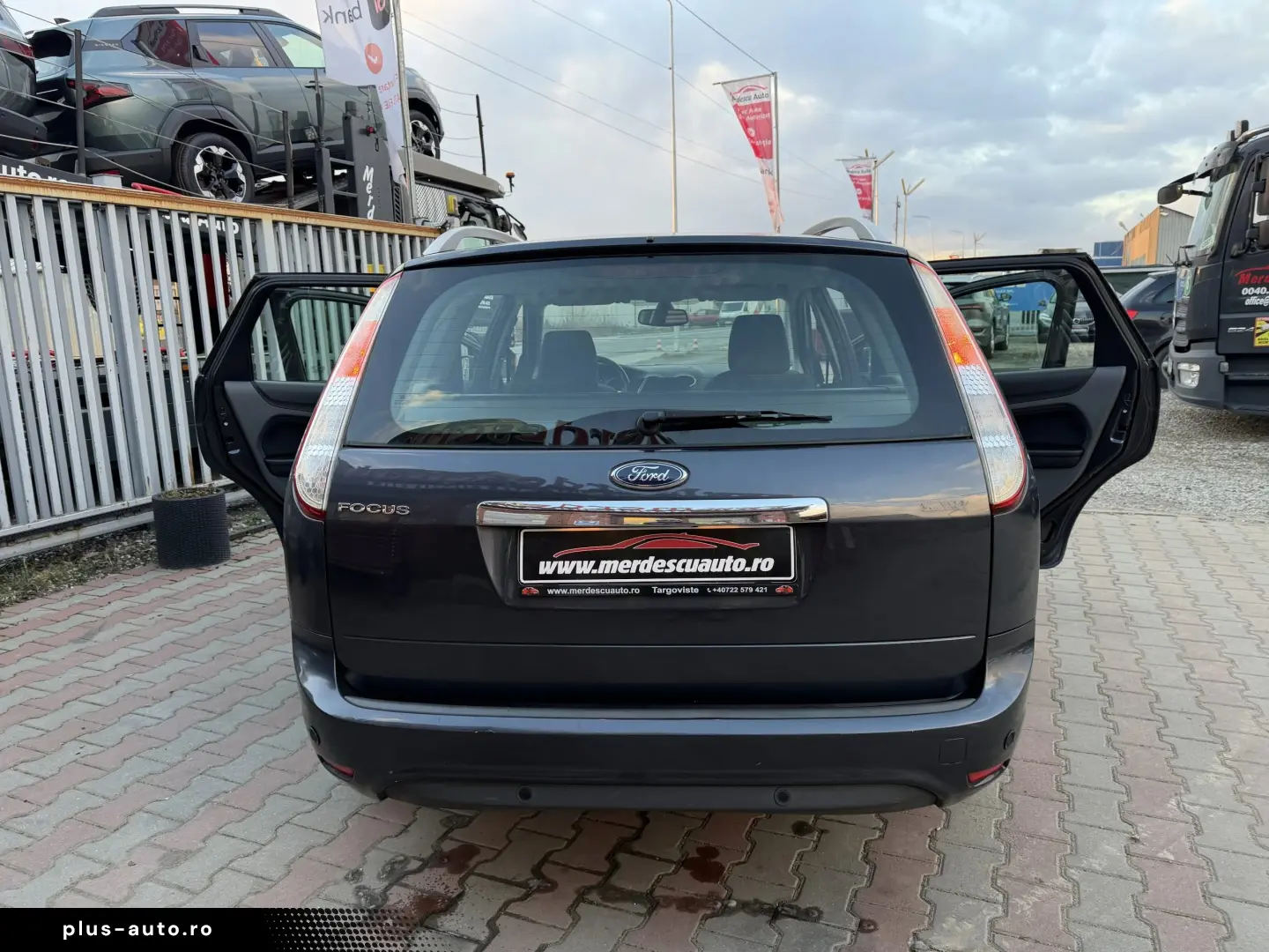 Ford Focus 2009 1.6L Diesel